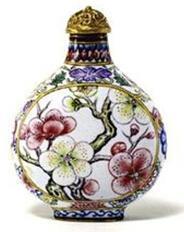 畫琺瑯梅花圖鼻煙壺 市場(chǎng)行情、價(jià)值解析與收藏展望